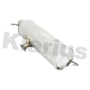 Klarius Box With Tail Pipe Rear fits Toyota Rav 4 2000-2005 1.8 2.0