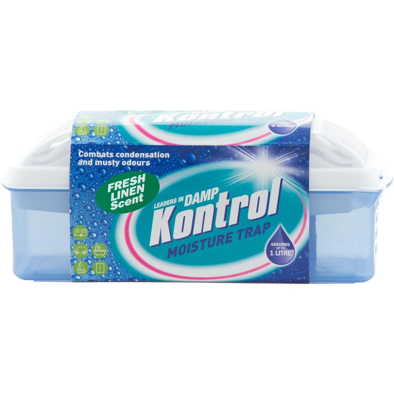 Kontrol Streamline Moisture Trap Linen Scent (1 Litre Capacity) Kontrol Krystals - Dynamic Drive