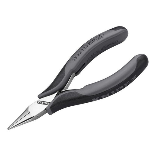 Knipex ESD Electronics Half Round Pliers 115mm Knipex - NN4 Online