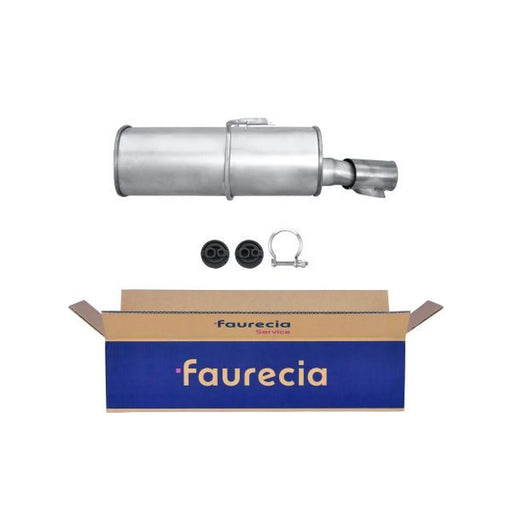 Hella End Silencer Rear 8LD 366 032-611