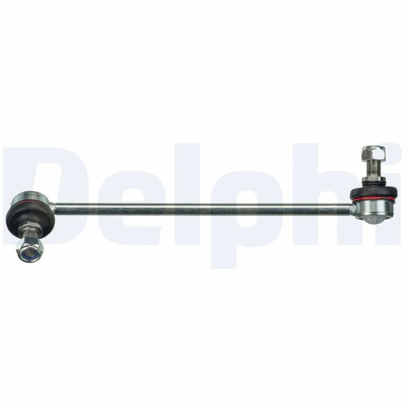 Delphi Stabiliser Bar Link Coupling Rod Front Left fits Hyundai I800 Travel