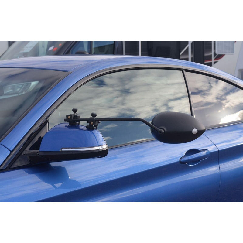2 x Milenco Aero 4 Towing Mirrors (Convex Glass) - FREE Storage/Carry Bag Milenco  - Dynamic Drive