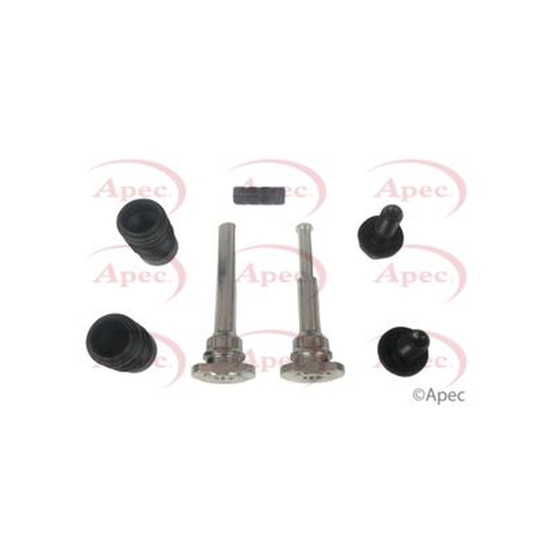 Apec Brake Caliper Guide Sleeve Kit Front Left fits Suzuki Ignis III 2016 on 1.2