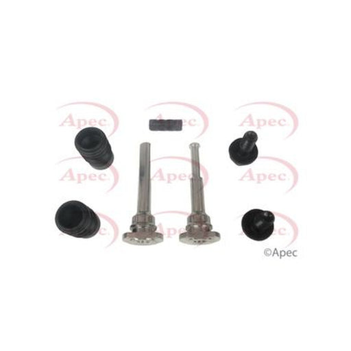 Apec Brake Caliper Guide Sleeve Kit Front Left fits Suzuki Ignis III 2016 on 1.2