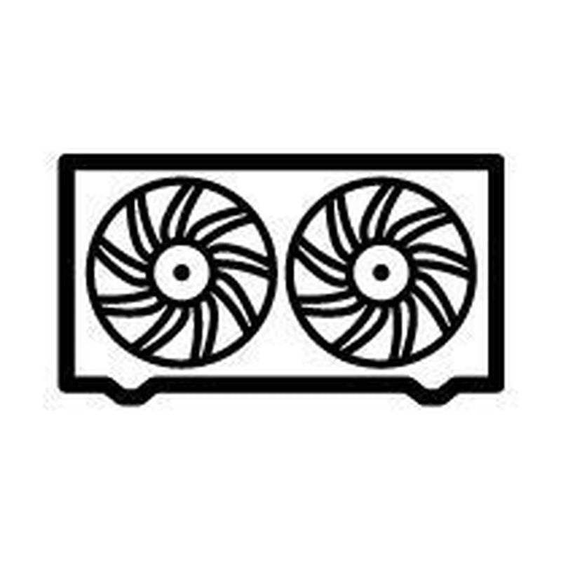 NRF Engine Cooling Fan 47030