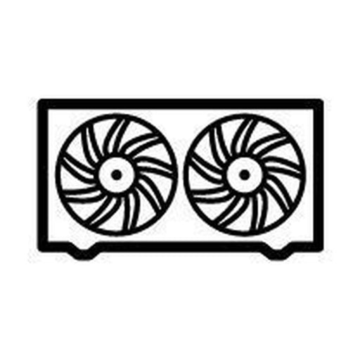 NRF Engine Cooling Fan 47945