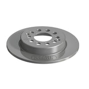 Juratek 2 x Solid Brake Discs fits MG Zs SUV 2017 on 1.0 1.5