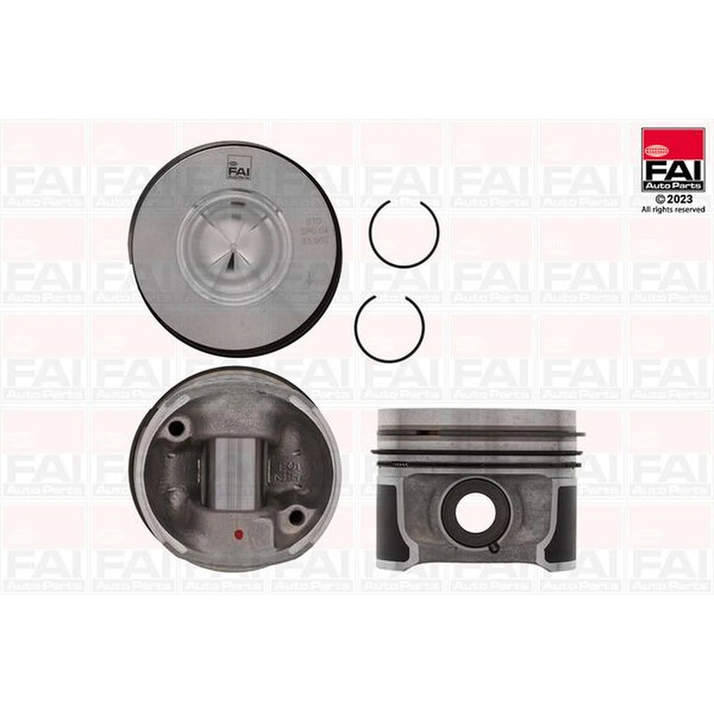 FAI Piston Cylinder Bore =