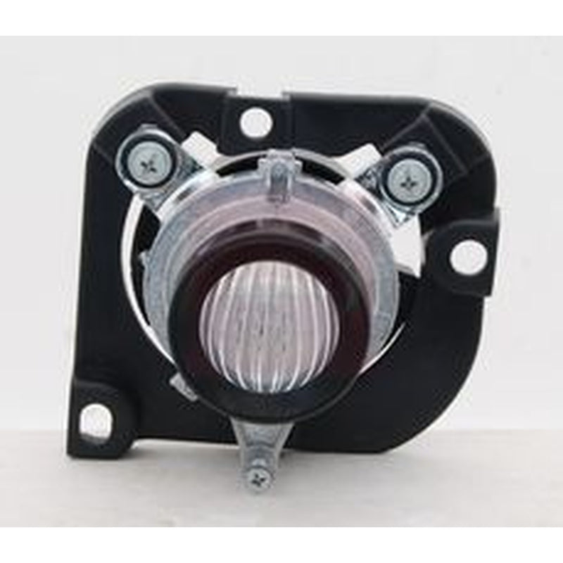 Apec Front Right Fog Light H3 fits Fiat 500 2007 on 1.2 1.3 1.4