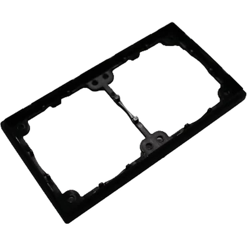 Fawo Double Low Spacer 60x60mm Black