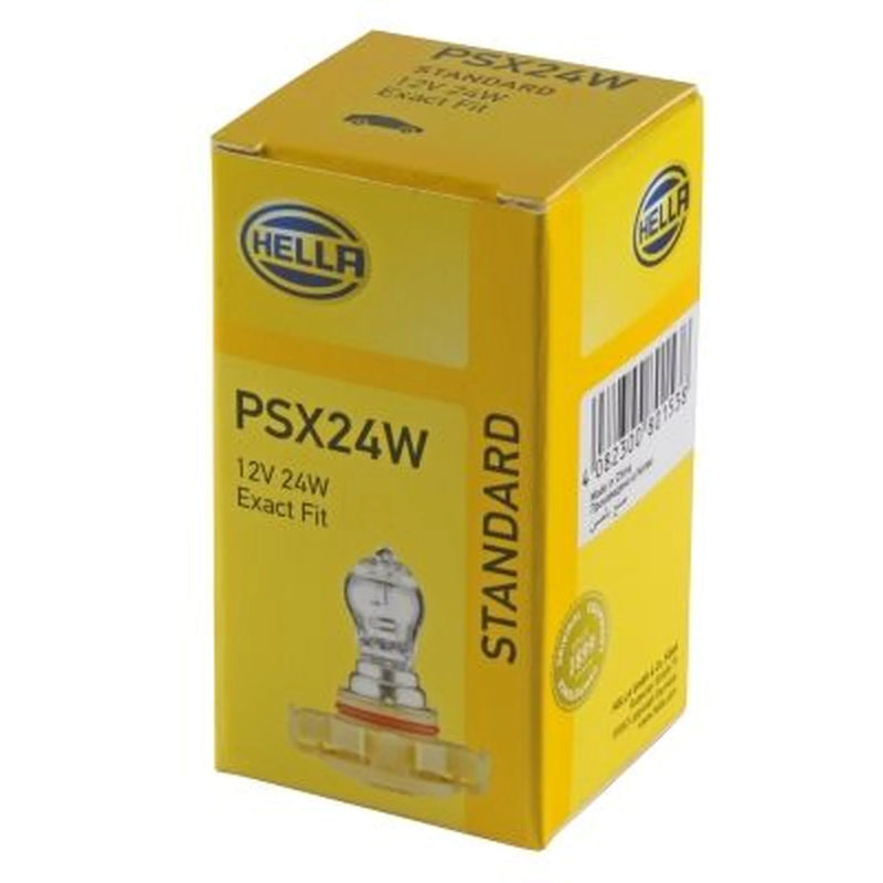 Hella Front Fog Light Bulb PG20/7 12V 24W fits Chevrolet Captiva 2006-2018