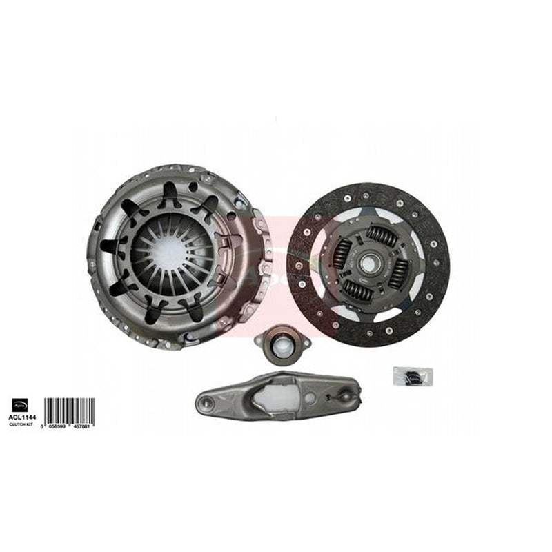 Apec Clutch Kit Set 3pc fits Audi A1 2010-2018 1.4