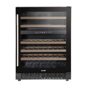 Baridi 46 Bottle Under-Counter/Freestanding Dual Zone Fridge & Cooler 60cm Baridi - Dynamic Drive