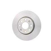 Bosch Front Brake Vented Discs & Pads fits Fiat Grande Punto 2005 on 1.2