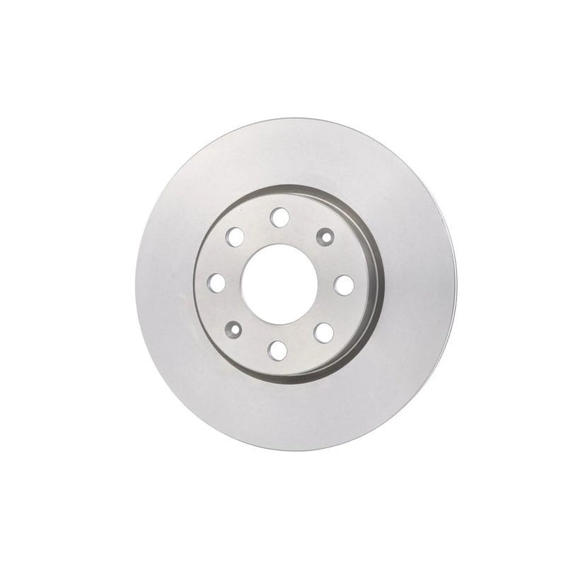 Bosch Front Brake Vented Discs & Pads fits Fiat Grande Punto 2005 on 1.2