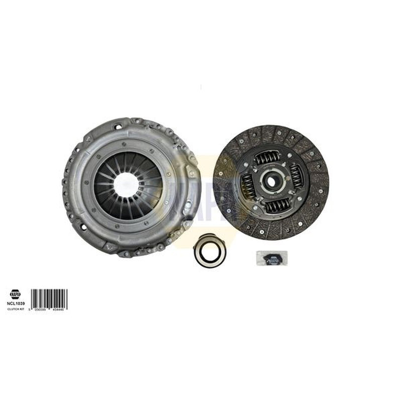 NAPA Clutch Kit Set 3pc fits Audi A3 2013-2020 1.6
