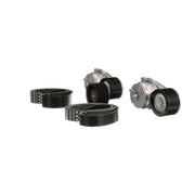 Gates V-Ribbed Belt Set fits Renault Trucks Kerax 2005-2009