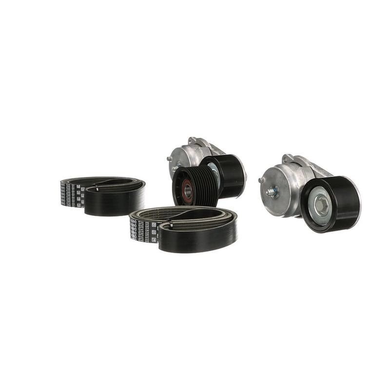 Gates V-Ribbed Belt Set fits Renault Trucks Kerax 2005-2009