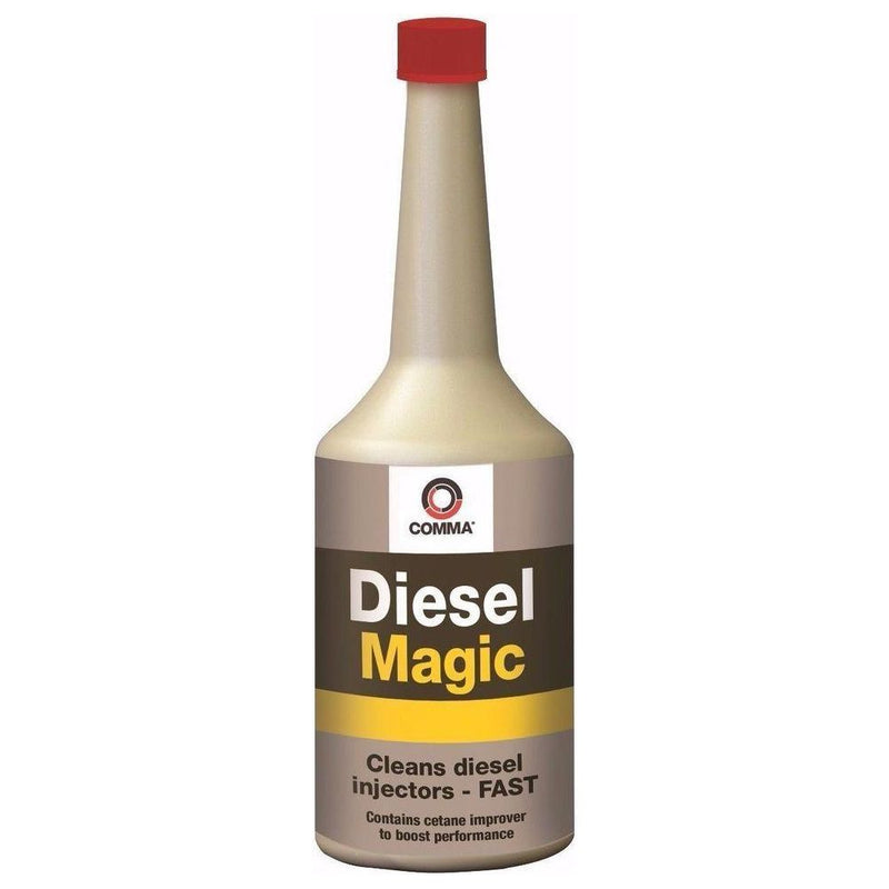 Comma Diesel Injector Magic 400ml Treatment Cleaner Anti fog Smoke Smog Comma  - Dynamic Drive