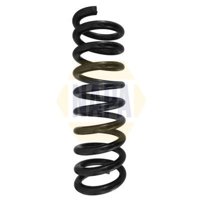NAPA Front Suspension Coil Spring fits Nissan Navara NP300 2005-2006 2.5