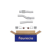 Hella Exhaust Pipe OD fits Peugeot 407 2004-2010 1.6