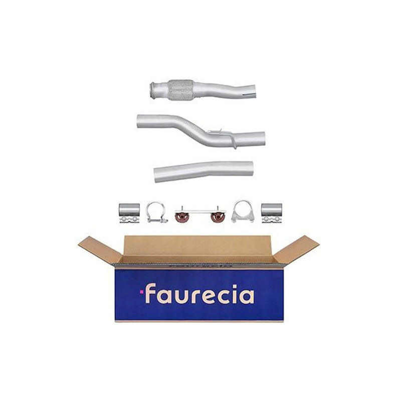 Hella Exhaust Pipe OD fits Peugeot 407 2004-2010 1.6