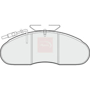 Apec Front Brake Pad Set PAD838
