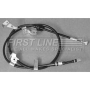 First Line Handbrake Cable Left Rear fits Fiat Sedici 2006-2014 2.0