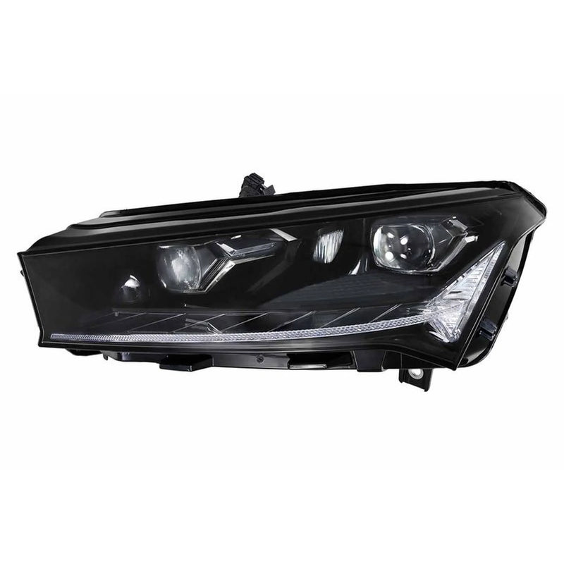 Hella Headlight Headlamp LED Left fits Skoda Enyaq Iv 2021 on