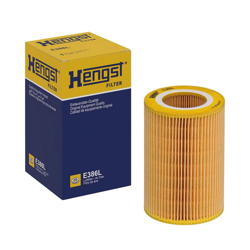 Hengst Engine Air Filter fits Smart Cabrio 2000-2004