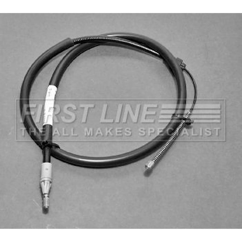 First Line Handbrake Cable Right Rear fits Renault Clio 1998-2010