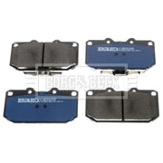 Borg & Beck Front Brake Vented Discs & Pads fits Nissan Skyline 1993-1998 2.0