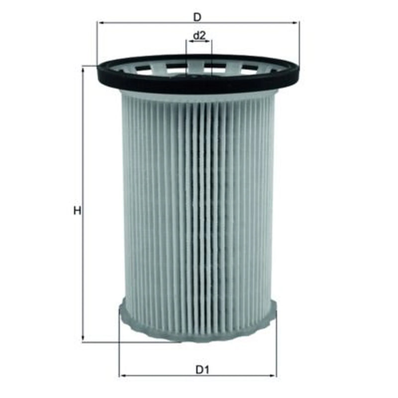 Mahle Fuel Filter Element KX 341