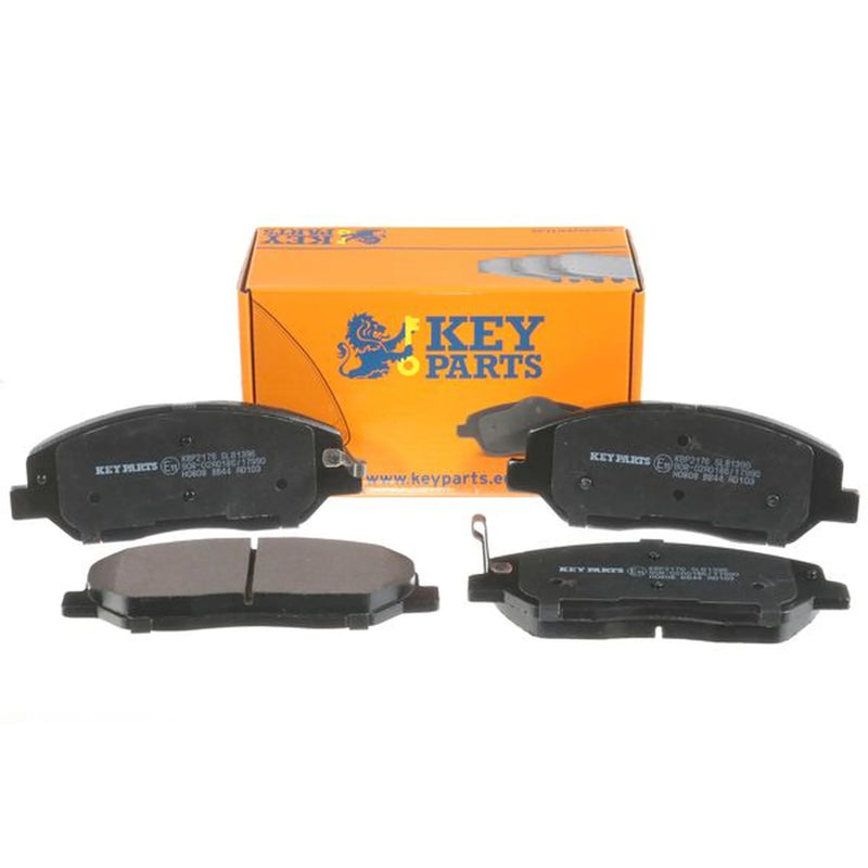 Key Parts 4 x Front Brake Pad Set fits Hyundai Genesis 2011-2014 3.8