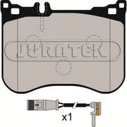 Juratek Front & Rear Pads fits Mercedes-Benz S-Class 2013-2020