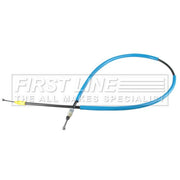 First Line Handbrake Cable Left Rear fits Nissan Primastar 2001-2006 1.9 2.0 2.5