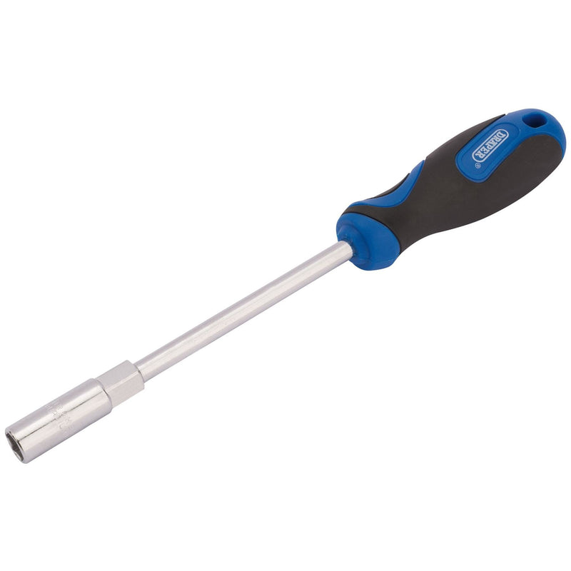 Draper Soft-Grip Nut Spinner, 10mm 63506 Draper - Dynamic Drive