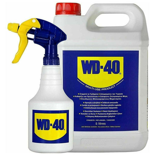 WD-40 5 Litre complete with Free Spray Applicator WD40 WD-40 - Dynamic Drive