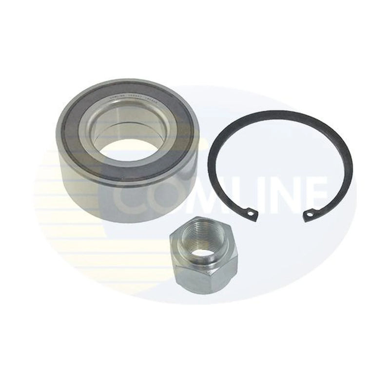 Comline Wheel Bearing Kit 72mm fits Citroën C-Elysee 2012-2018 1.2 1.5 1.6