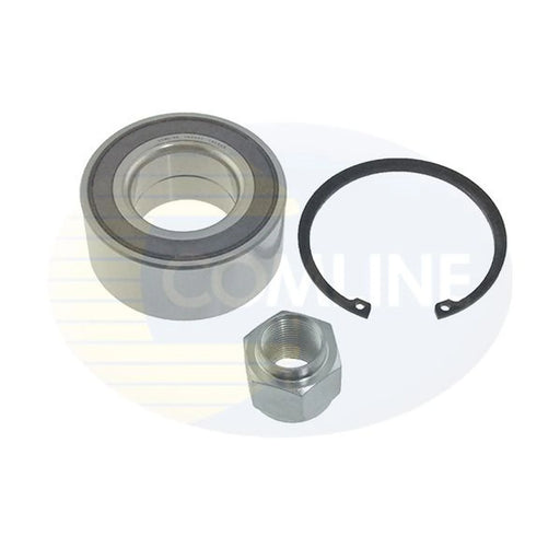 Comline Wheel Bearing Kit 72mm fits Citroën C-Elysee 2012-2018 1.2 1.5 1.6