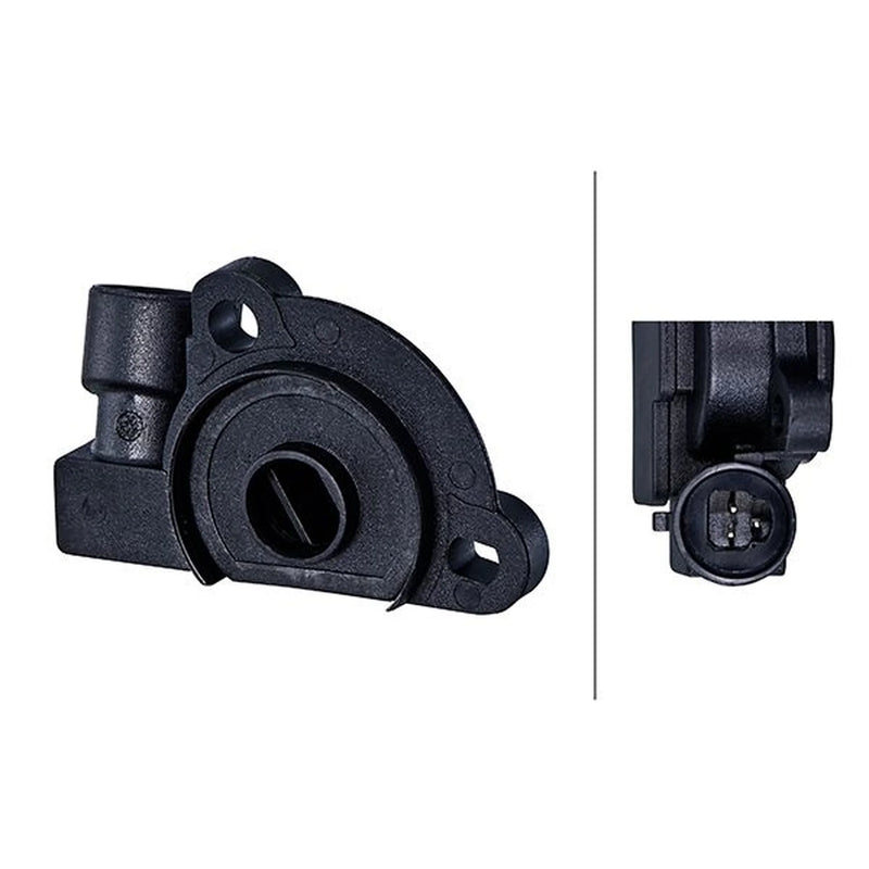 Hella Throttle Position Sensor fits Chevrolet Aveo / Kalos 2003-2013 1.2 1.4
