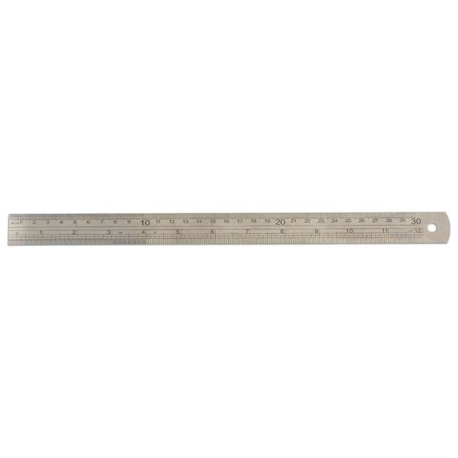 Laser Steel Rule 300mm 5911 Laser - Dynamic Drive