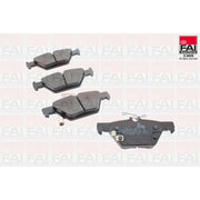 FAI Rear Brake Pad Set BP591