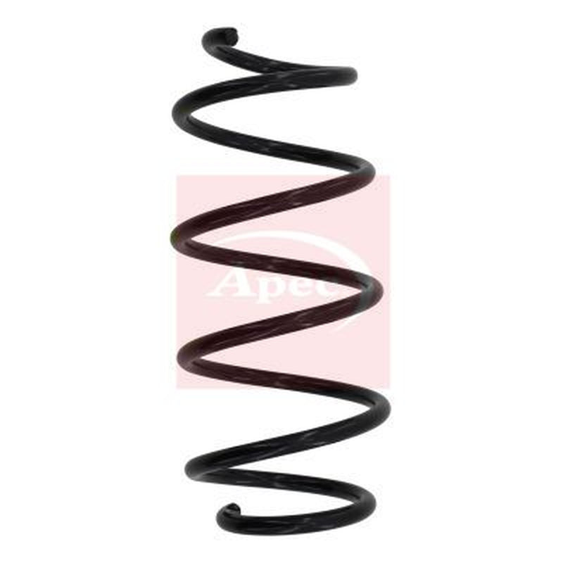 Apec Front & Rear Suspension Springs fits Audi A3 2008-2013 1.2 1.6