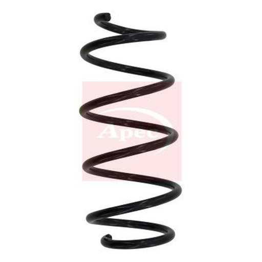 Apec Front & Rear Suspension Springs fits VW Golf VI 2008-2012 1.2 1.4 1.6