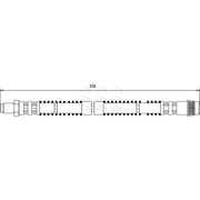 Apec Brake Hydraulic Hose Line outer HOS3003