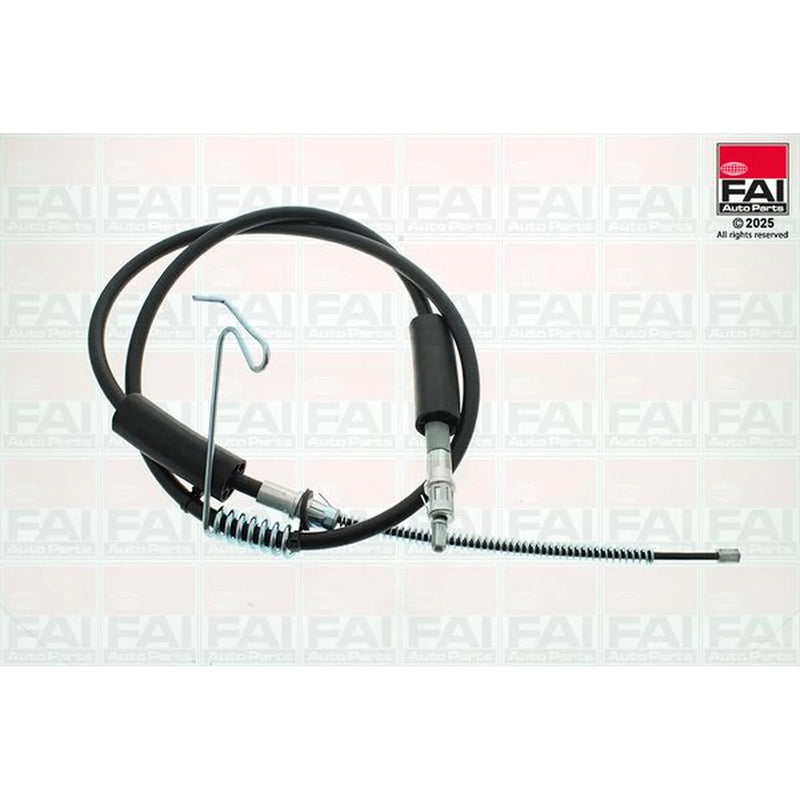 FAI Handbrake Cable Left Rear fits Ford Transit 2000-2006 2.3 2.4