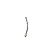 Bosch Brake Hydraulic Hose Line Rear fits Mitsubishi Colt VI 2004-2012
