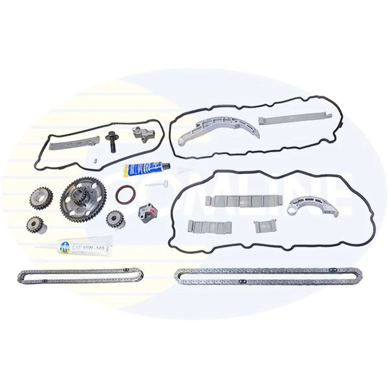 Comline Timing Chain Kit Set 94 Links fits Nissan Navara 2001 on 2.5