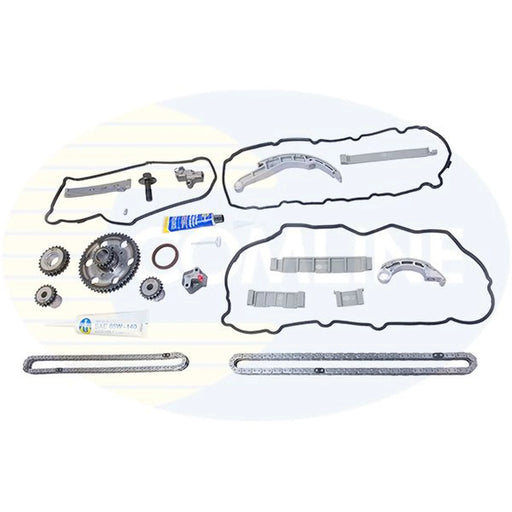Comline Timing Chain Kit Set 94 Links fits Nissan Navara 2001 on 2.5